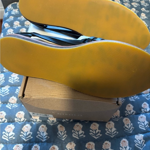 🖤 Nisolo Women’s Huarache Sandals – Black, Size 9 (NWB) 👡 - Picture 8 of 9